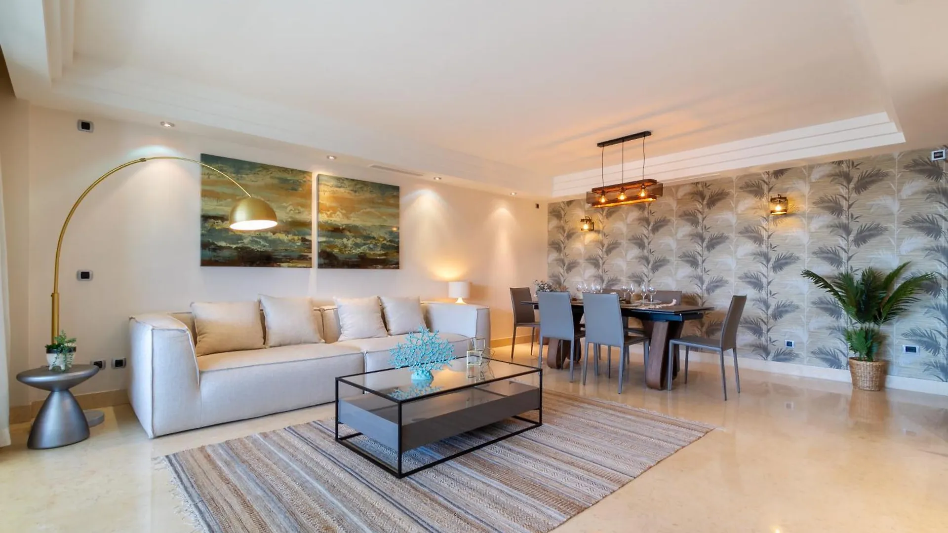 Marbella Banus Suites - Golden Mile Jardines Del Principe 1 Spain