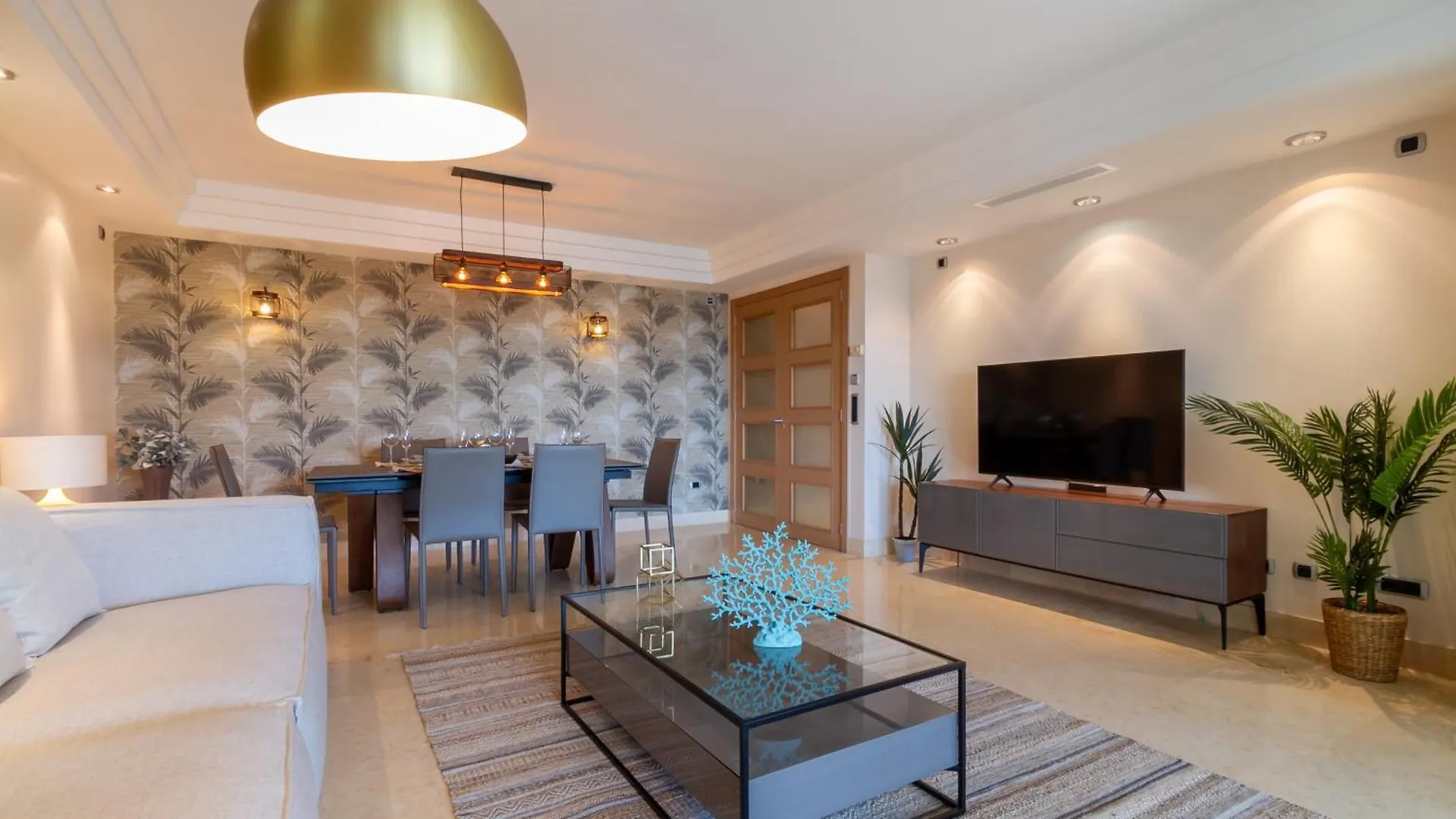 Marbella Banus Suites - Golden Mile Jardines Del Principe 1 Apartment