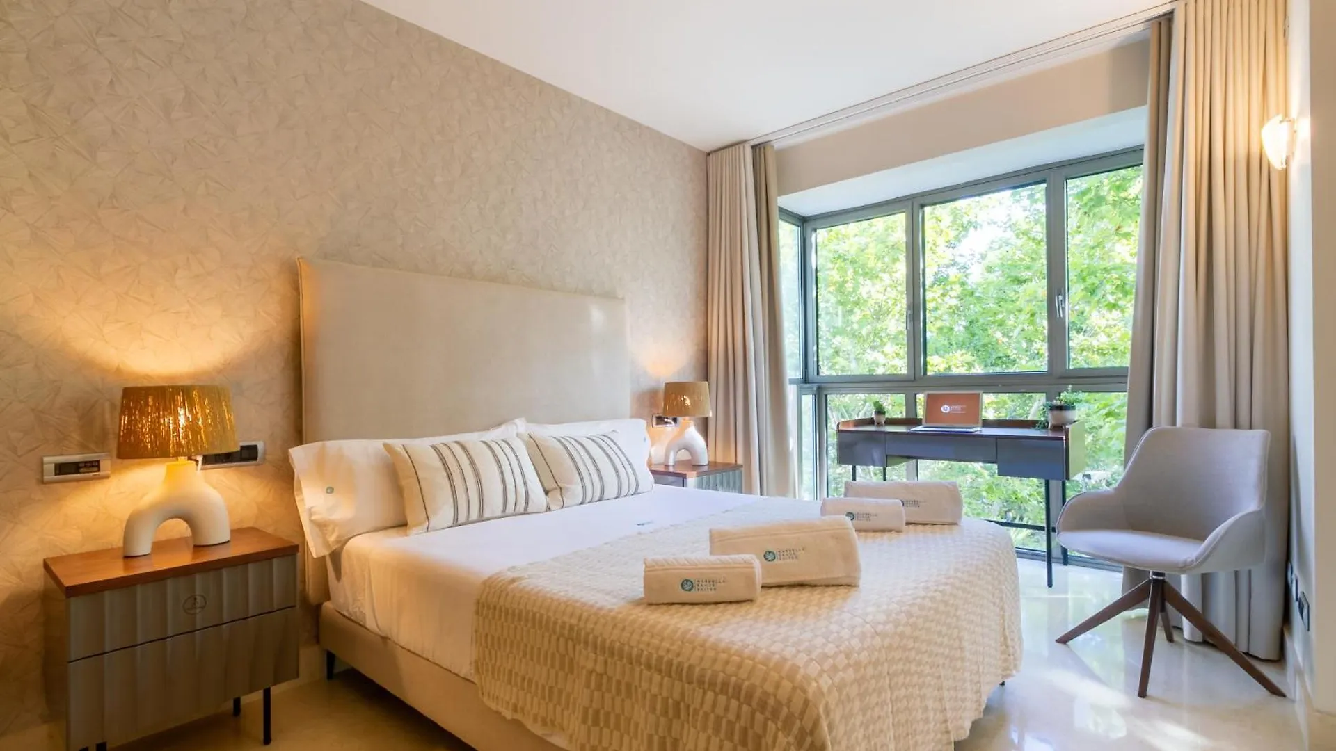 Marbella Banus Suites - Golden Mile Jardines Del Principe 1 Apartment