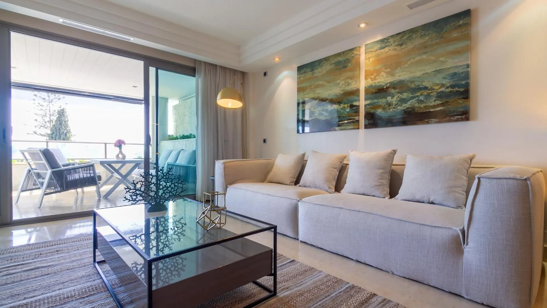 Marbella Banus Suites - Golden Mile Jardines Del Principe 1 Apartment