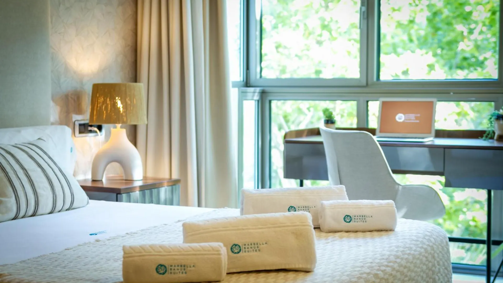 Marbella Banus Suites - Golden Mile Jardines Del Principe 1 0*,