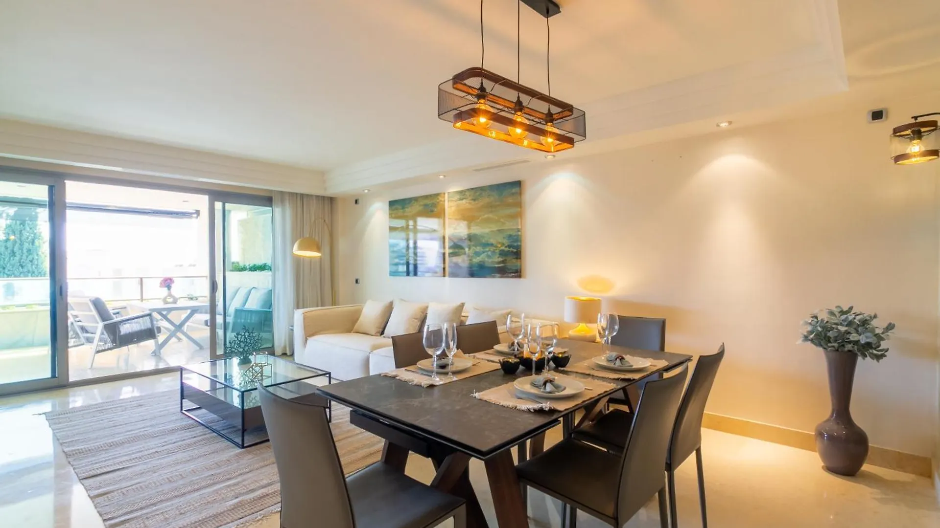 Marbella Banus Suites - Golden Mile Jardines Del Principe 1 Apartment