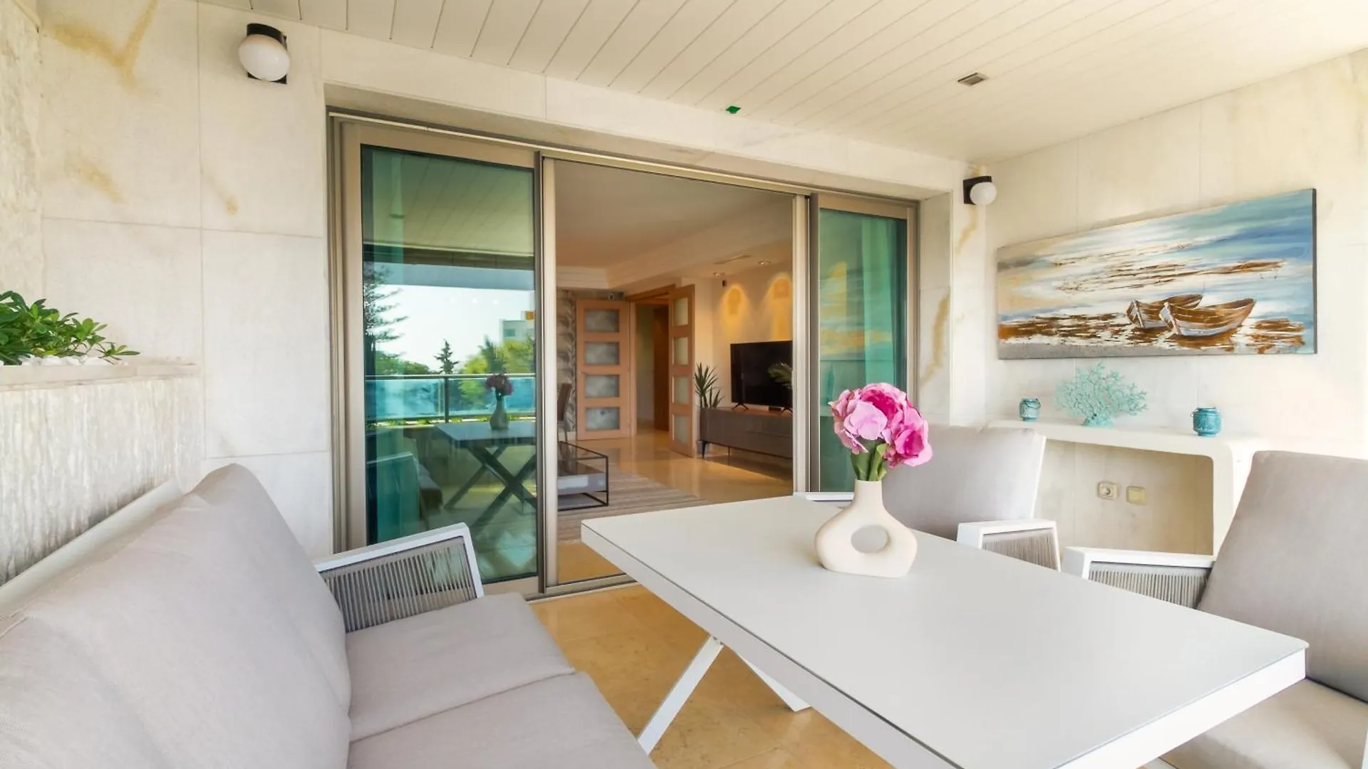 Marbella Banus Suites - Golden Mile Jardines Del Principe 1 Apartment