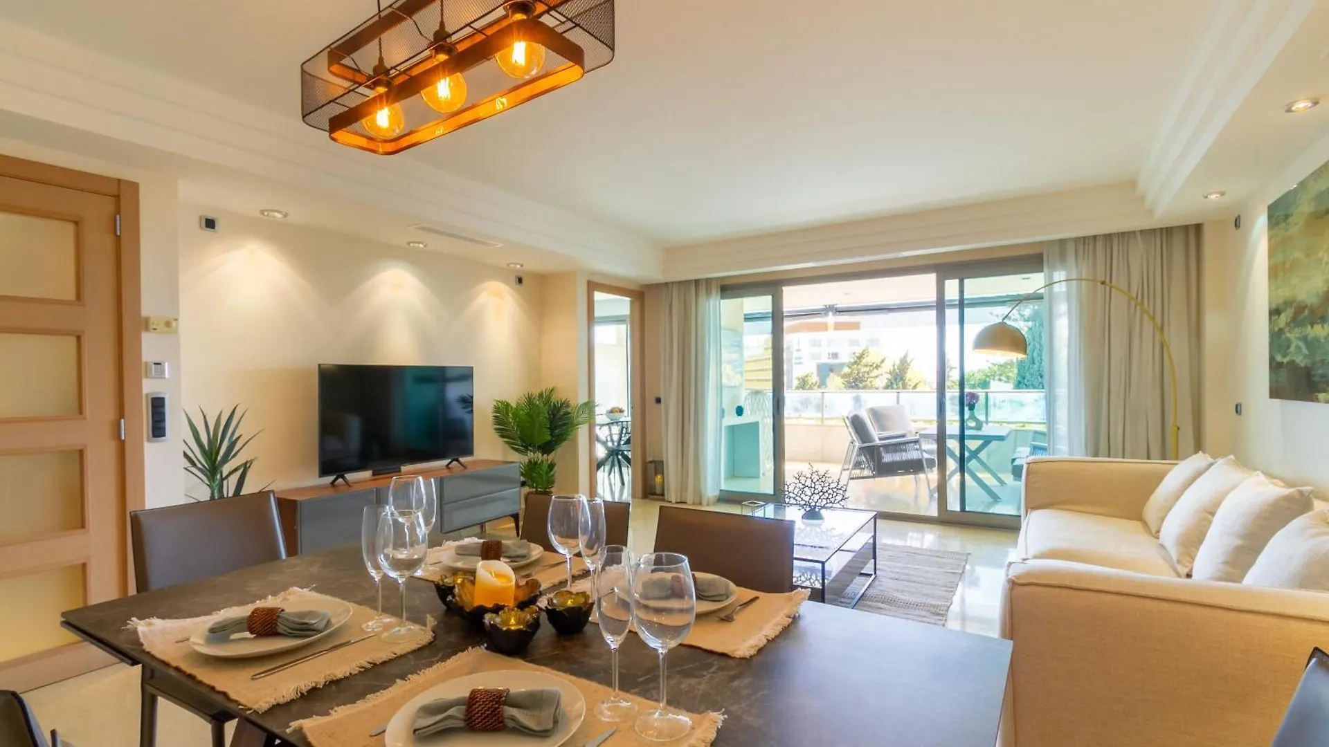 Marbella Banus Suites - Golden Mile Jardines Del Principe 1 Apartment
